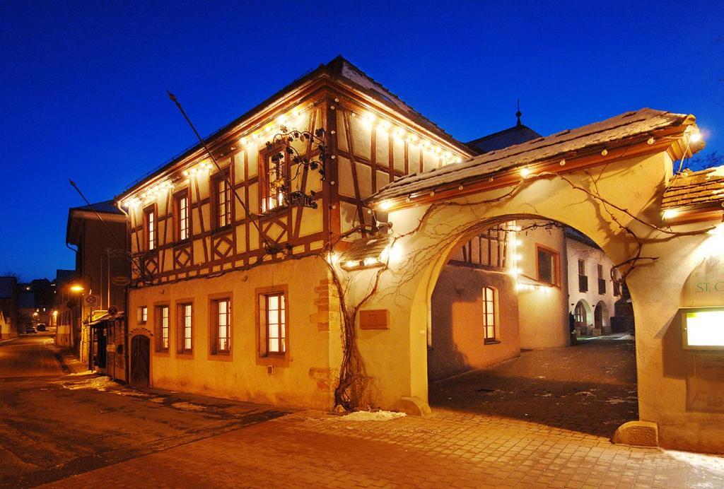Landhotel St. Gereon Nackenheim Екстер'єр фото