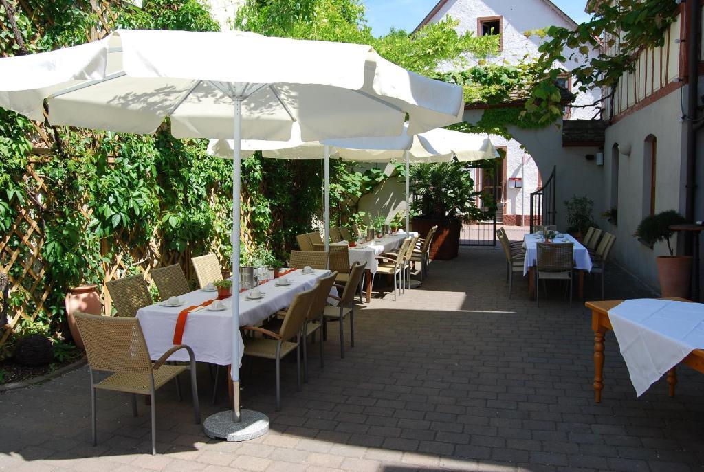 Landhotel St. Gereon Nackenheim Екстер'єр фото