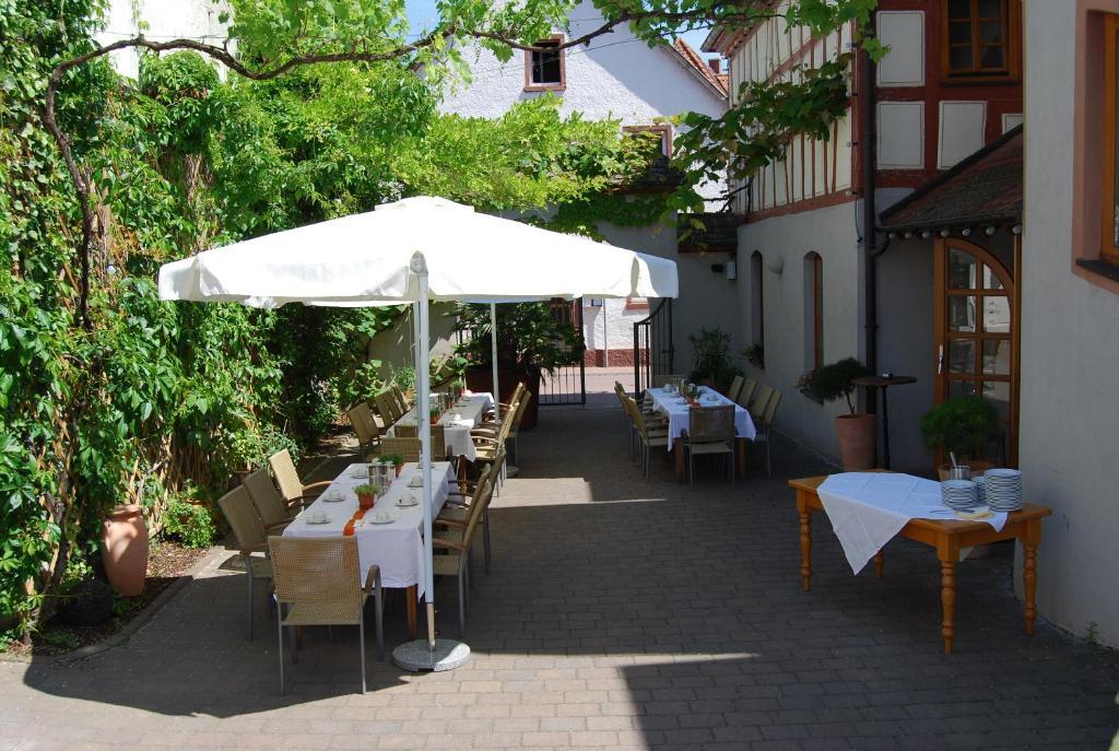 Landhotel St. Gereon Nackenheim Екстер'єр фото