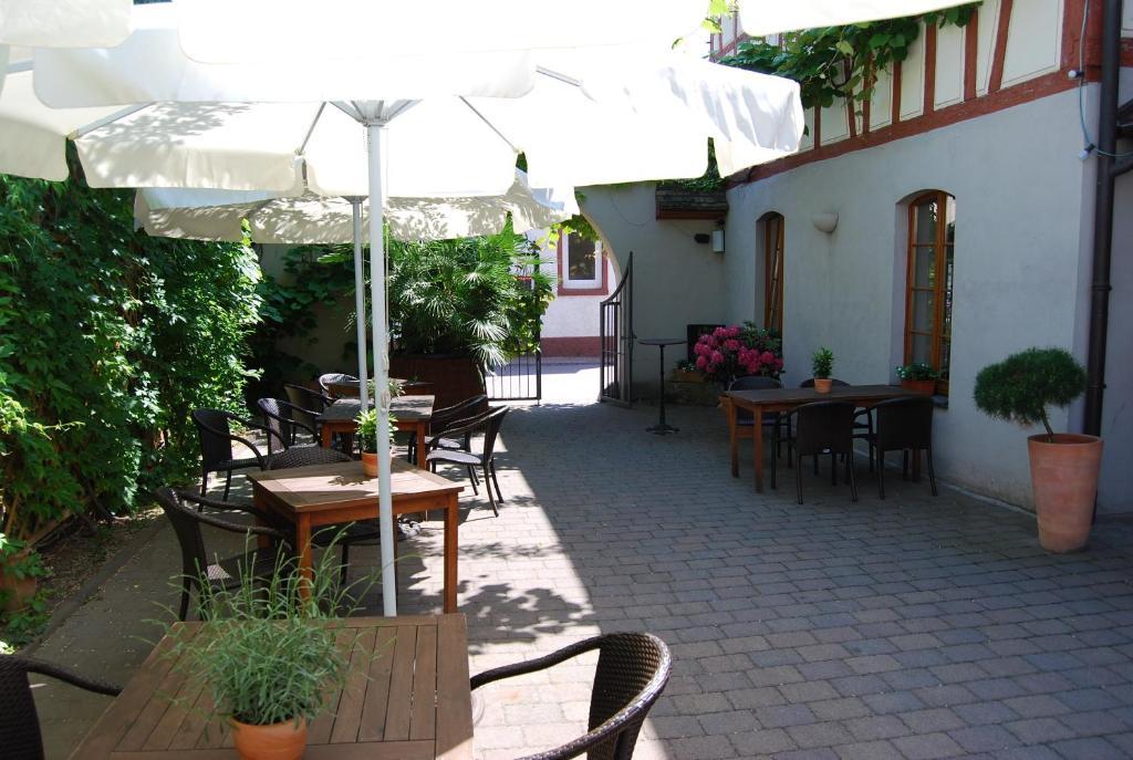Landhotel St. Gereon Nackenheim Екстер'єр фото