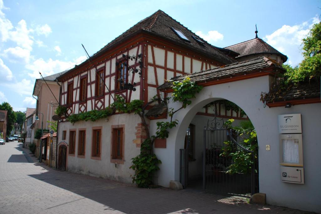Landhotel St. Gereon Nackenheim Екстер'єр фото